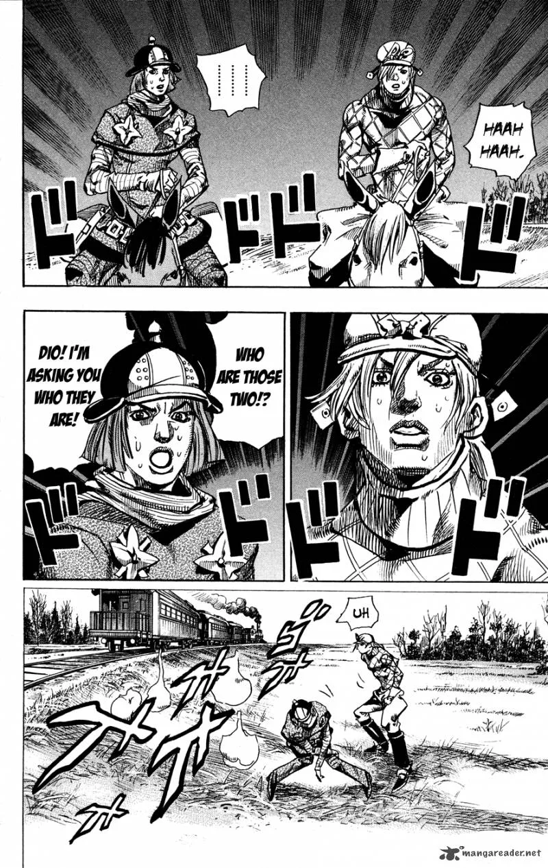 JoJos Bizarre Adventure - Steel Ball Run Chapter 74 page 25