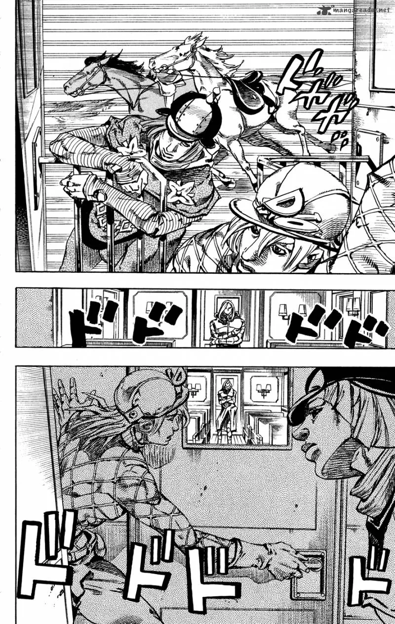 JoJos Bizarre Adventure - Steel Ball Run Chapter 74 page 18