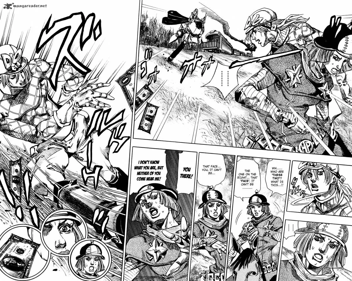 JoJos Bizarre Adventure - Steel Ball Run Chapter 74 page 29