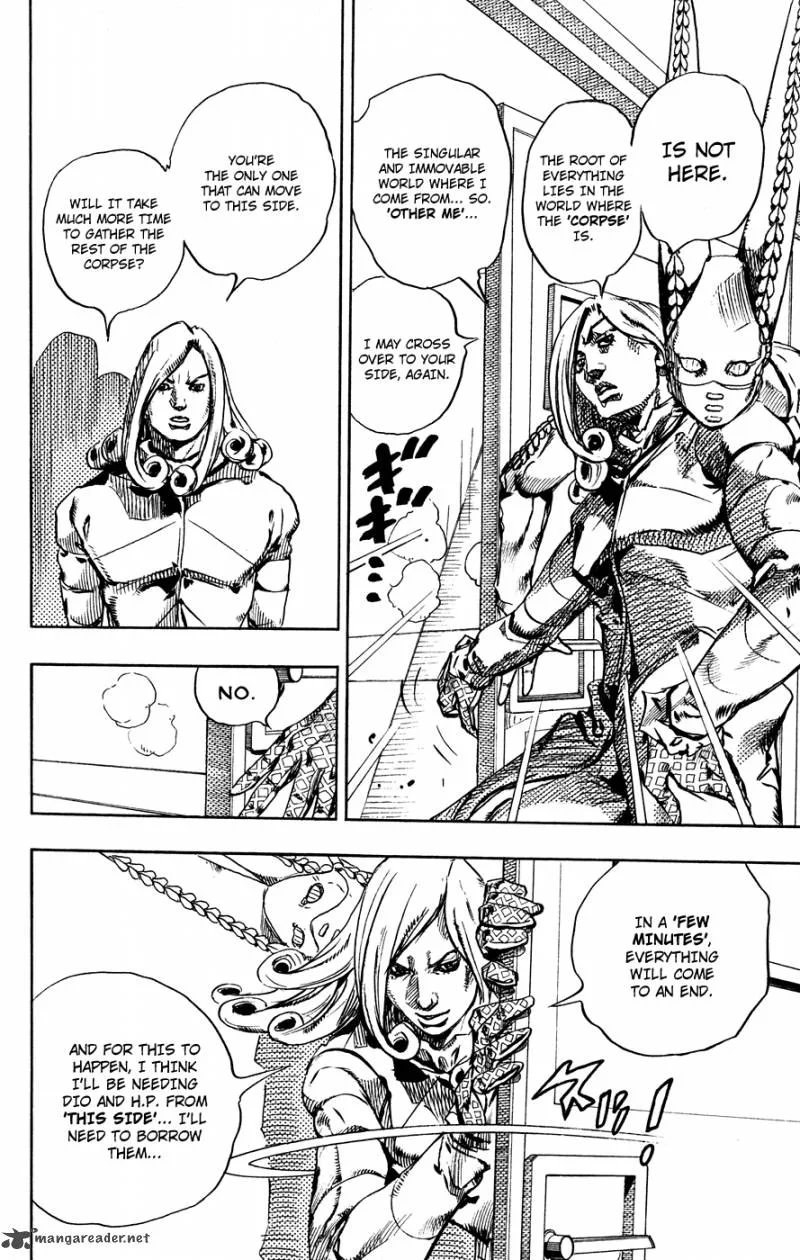 JoJos Bizarre Adventure - Steel Ball Run Chapter 74 page 22