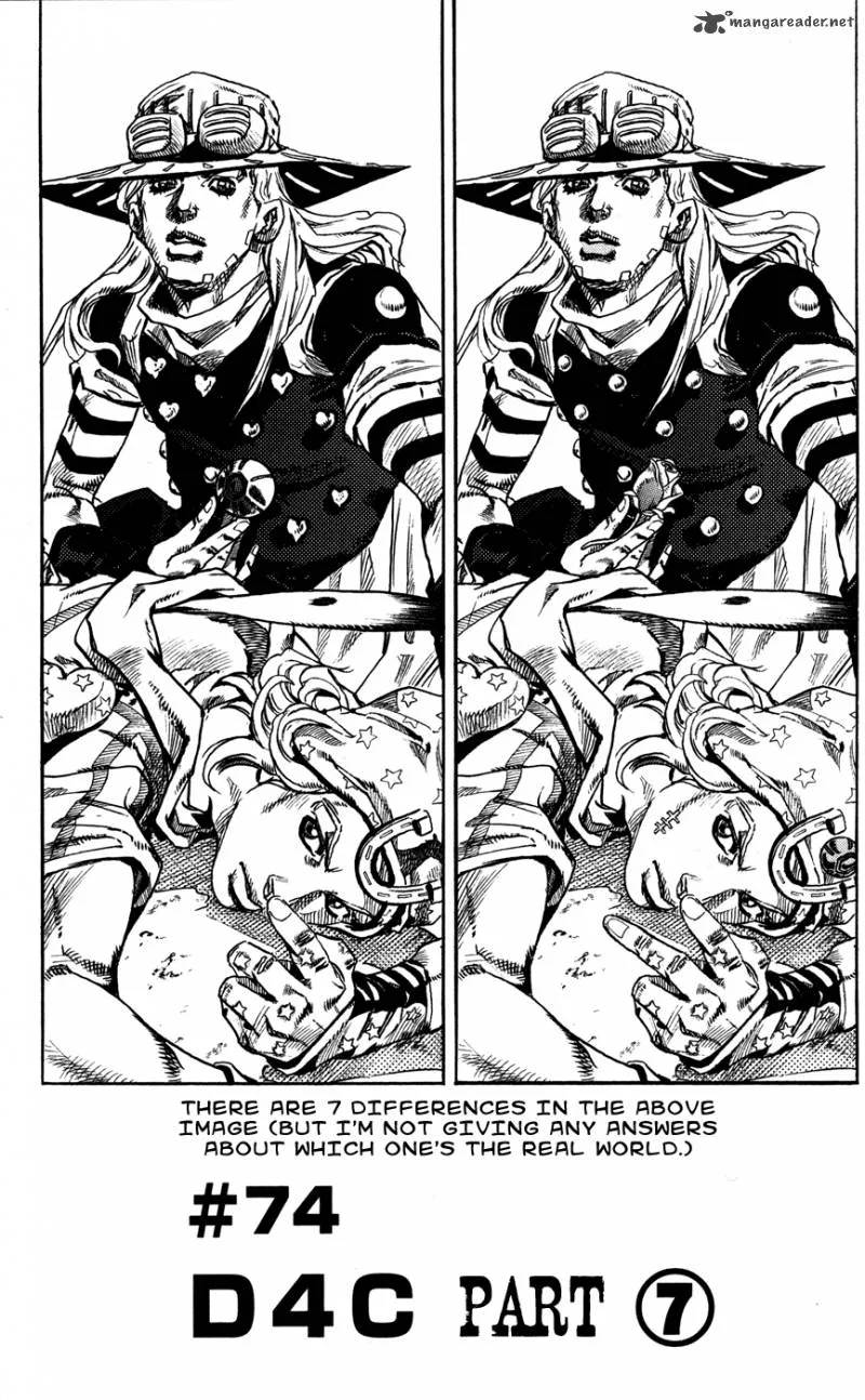 JoJos Bizarre Adventure - Steel Ball Run Chapter 74 page 2
