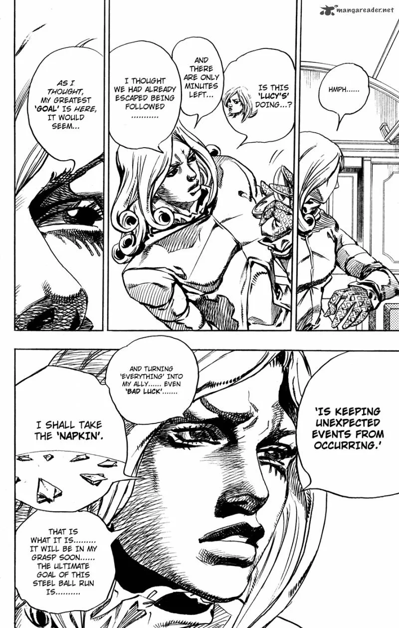 JoJos Bizarre Adventure - Steel Ball Run Chapter 74 page 16