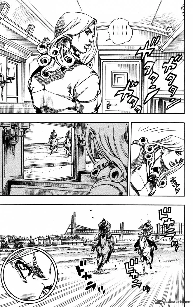 JoJos Bizarre Adventure - Steel Ball Run Chapter 74 page 15