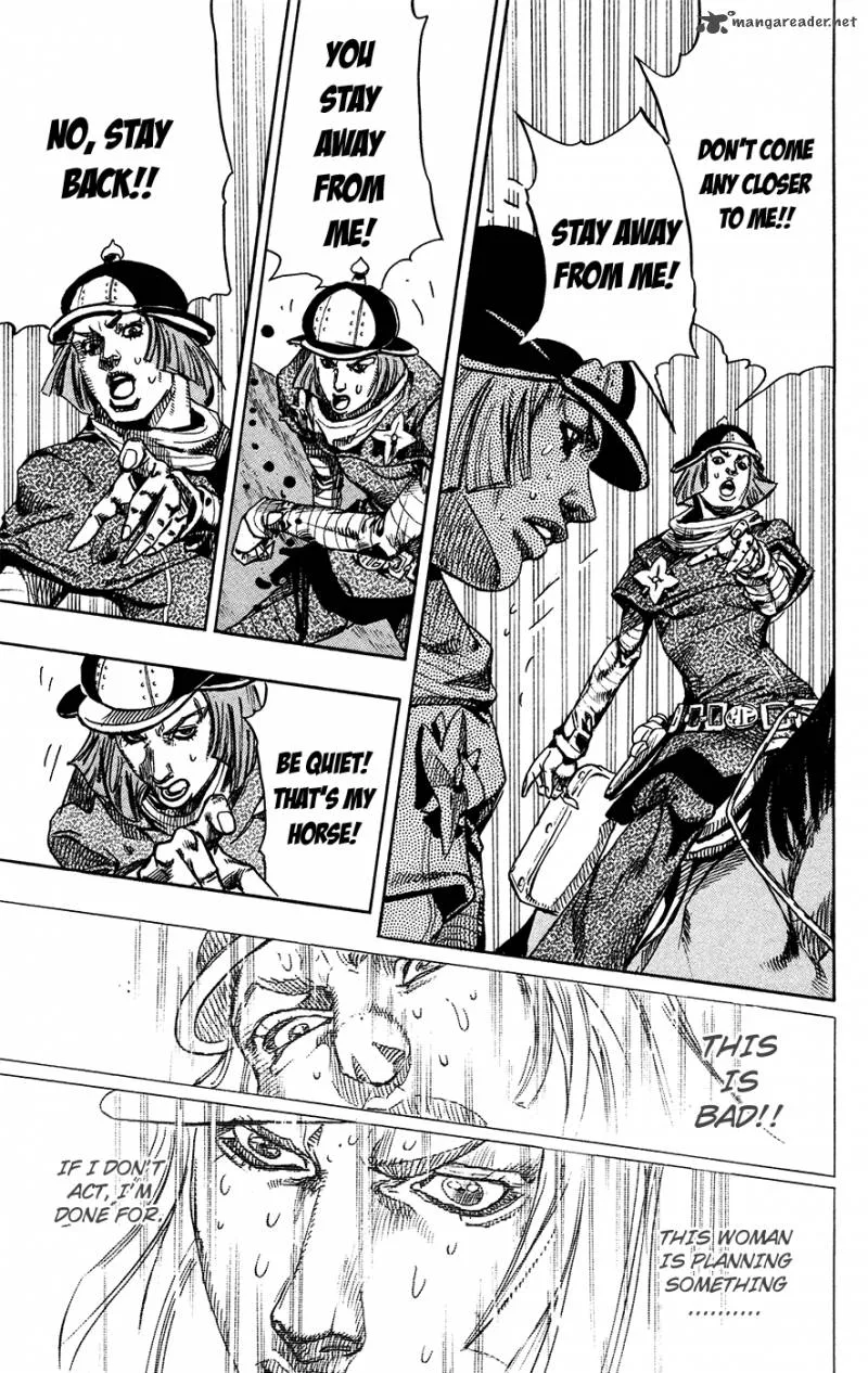 JoJos Bizarre Adventure - Steel Ball Run Chapter 74 page 33