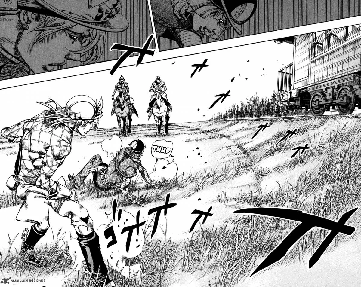 JoJos Bizarre Adventure - Steel Ball Run Chapter 74 page 24