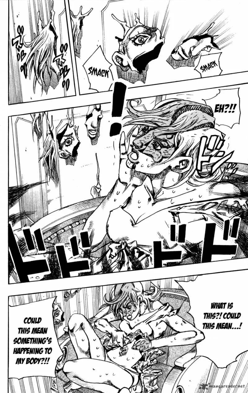 JoJos Bizarre Adventure - Steel Ball Run Chapter 74 page 12