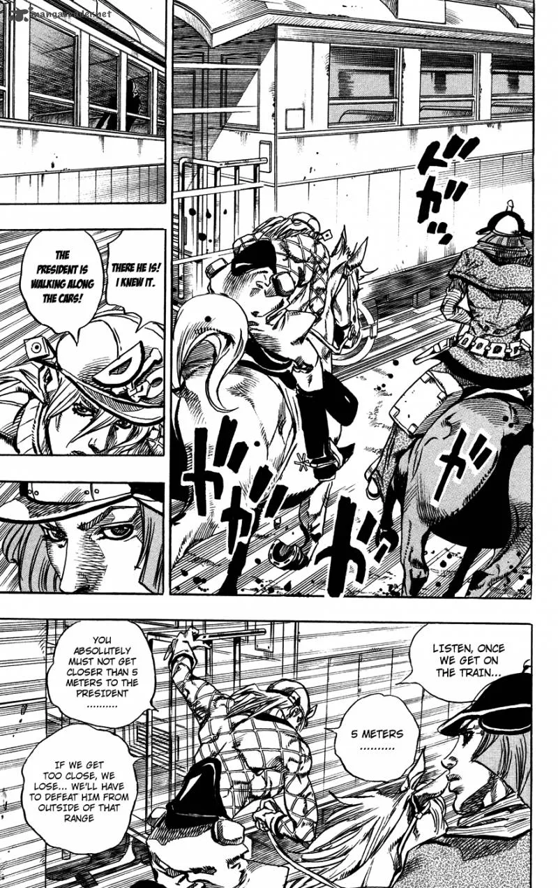 JoJos Bizarre Adventure - Steel Ball Run Chapter 74 page 17