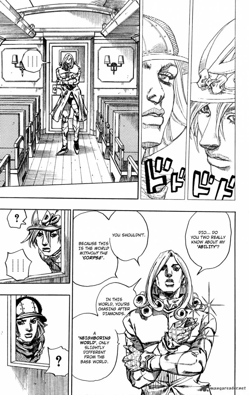 JoJos Bizarre Adventure - Steel Ball Run Chapter 74 page 19