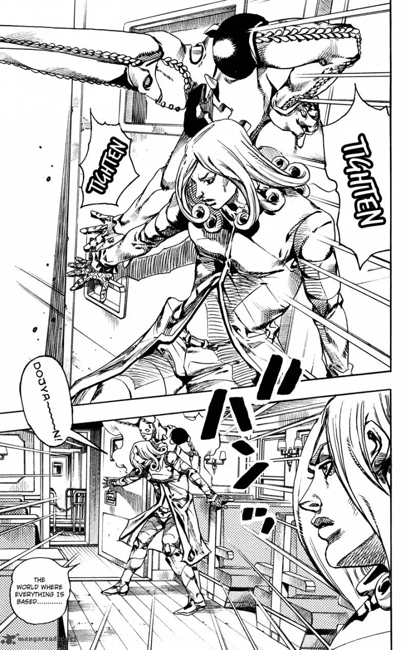 JoJos Bizarre Adventure - Steel Ball Run Chapter 74 page 21