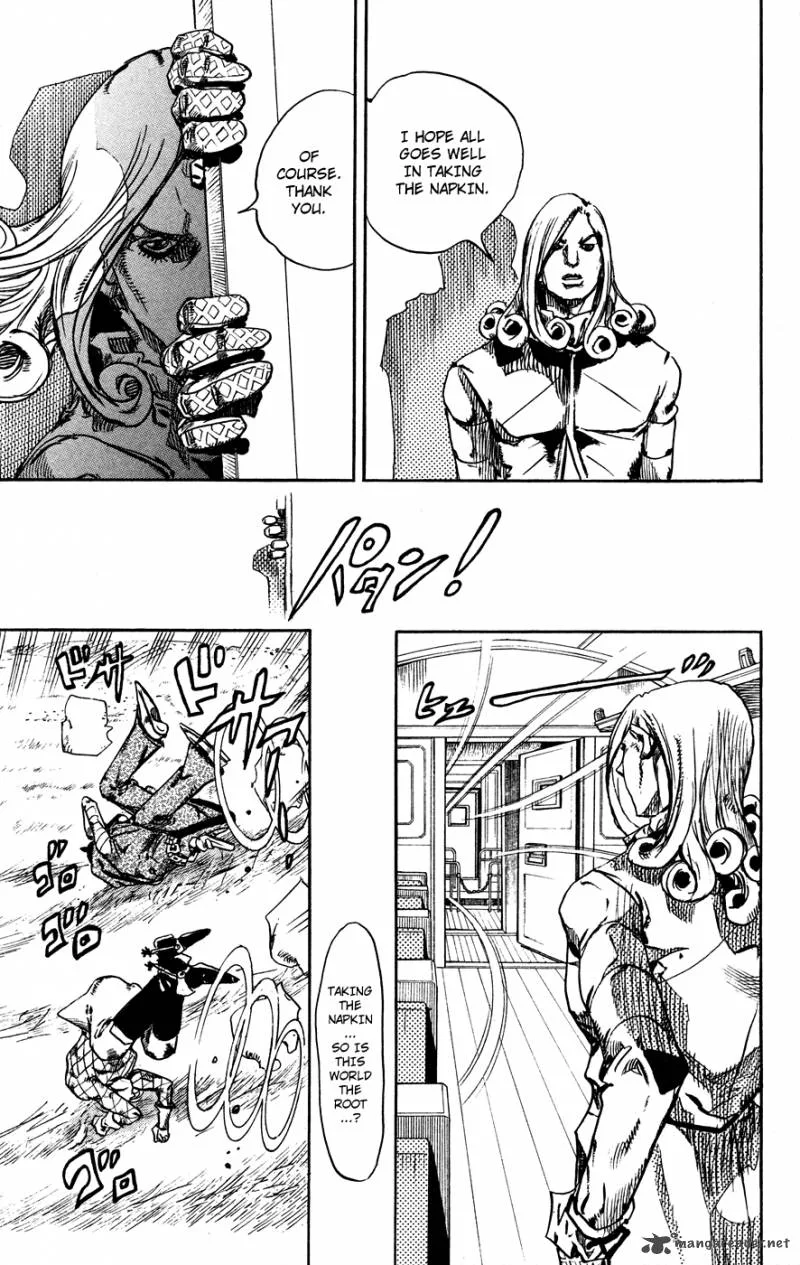 JoJos Bizarre Adventure - Steel Ball Run Chapter 74 page 23