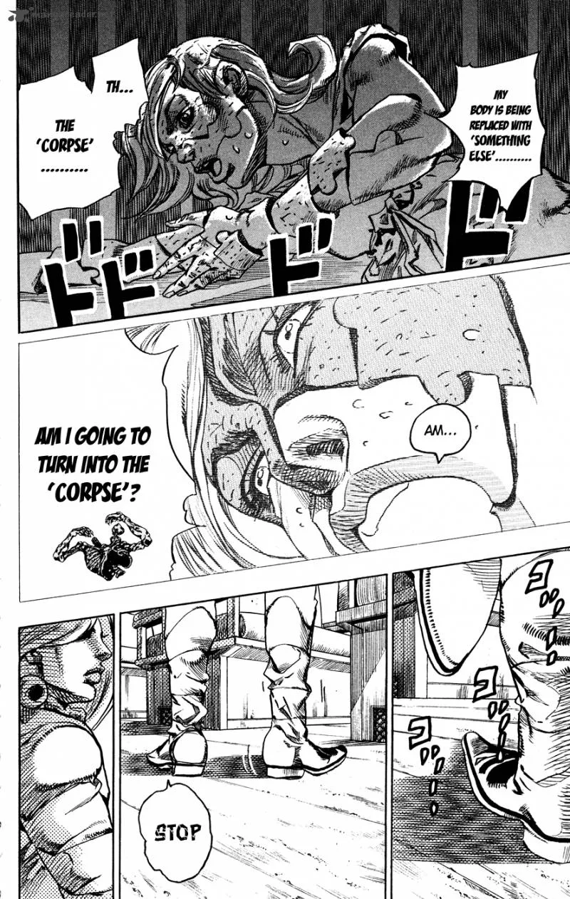 JoJos Bizarre Adventure - Steel Ball Run Chapter 74 page 14