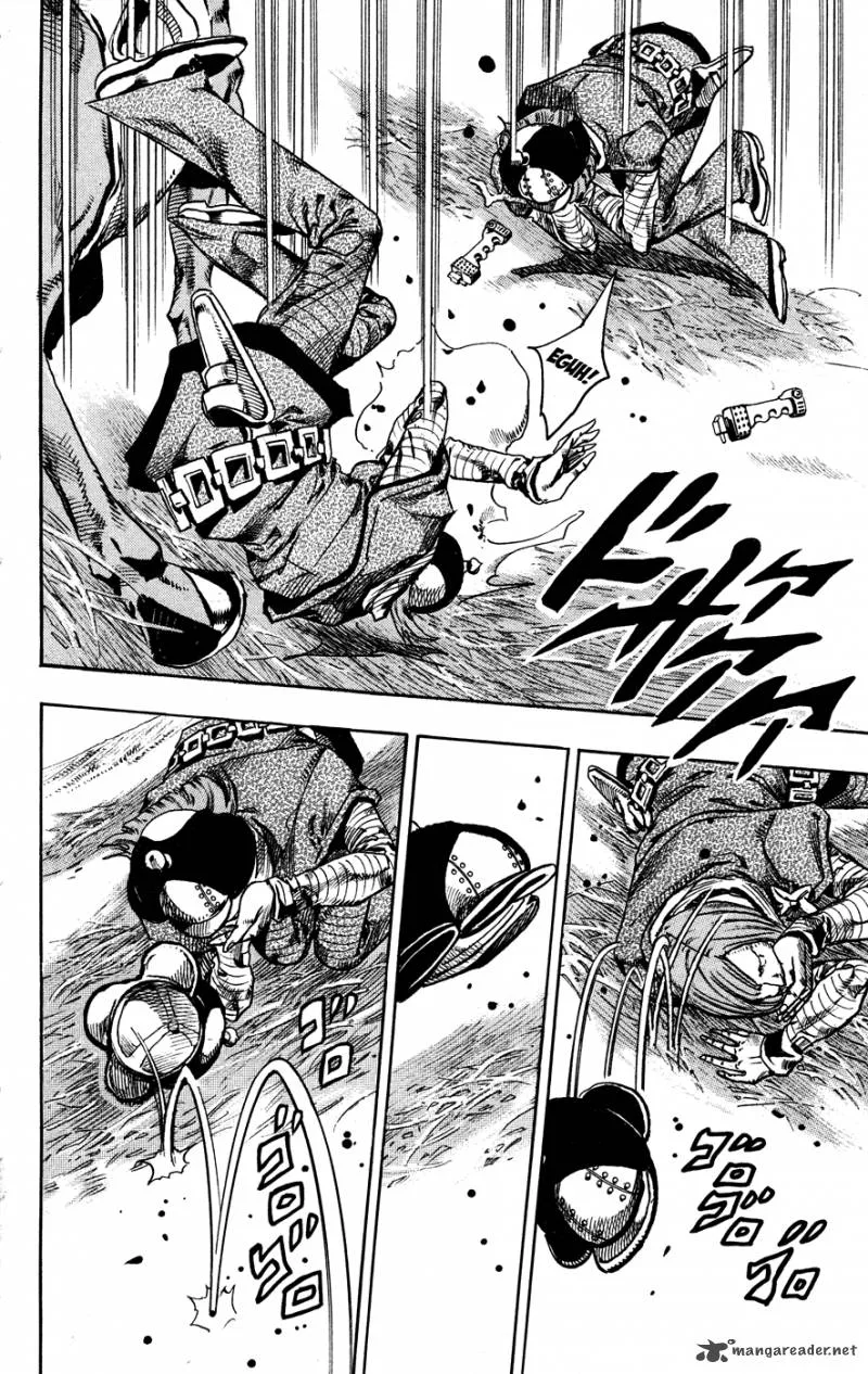 JoJos Bizarre Adventure - Steel Ball Run Chapter 74 page 35