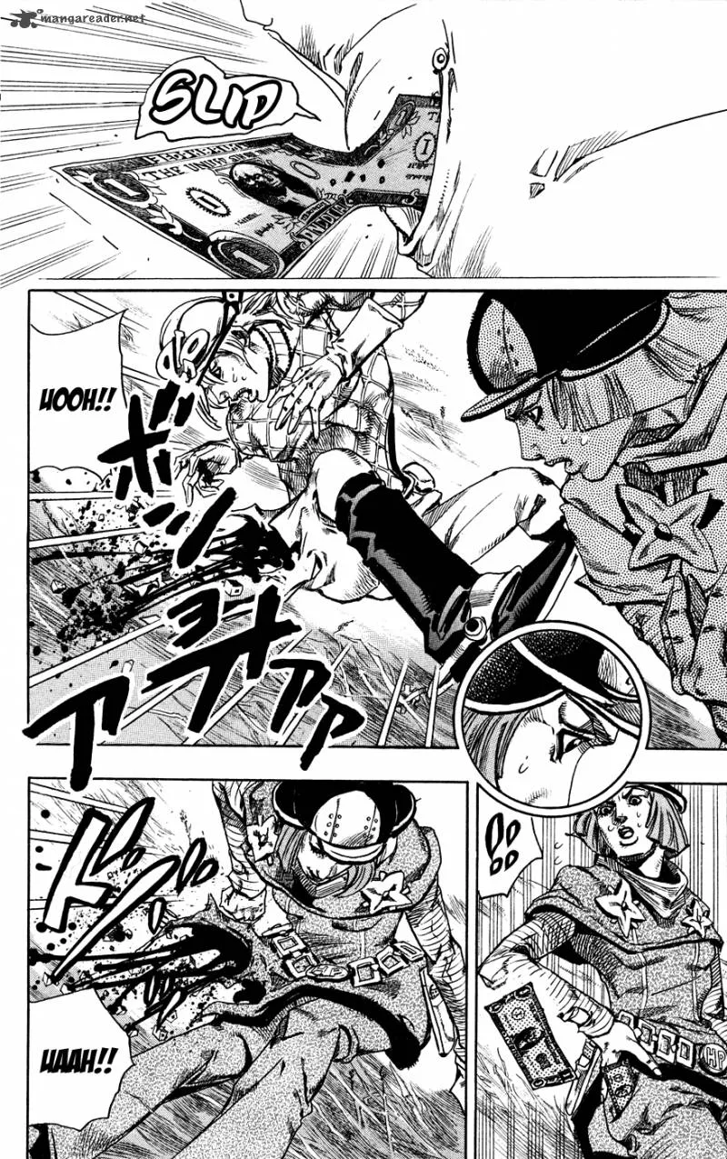 JoJos Bizarre Adventure - Steel Ball Run Chapter 74 page 30