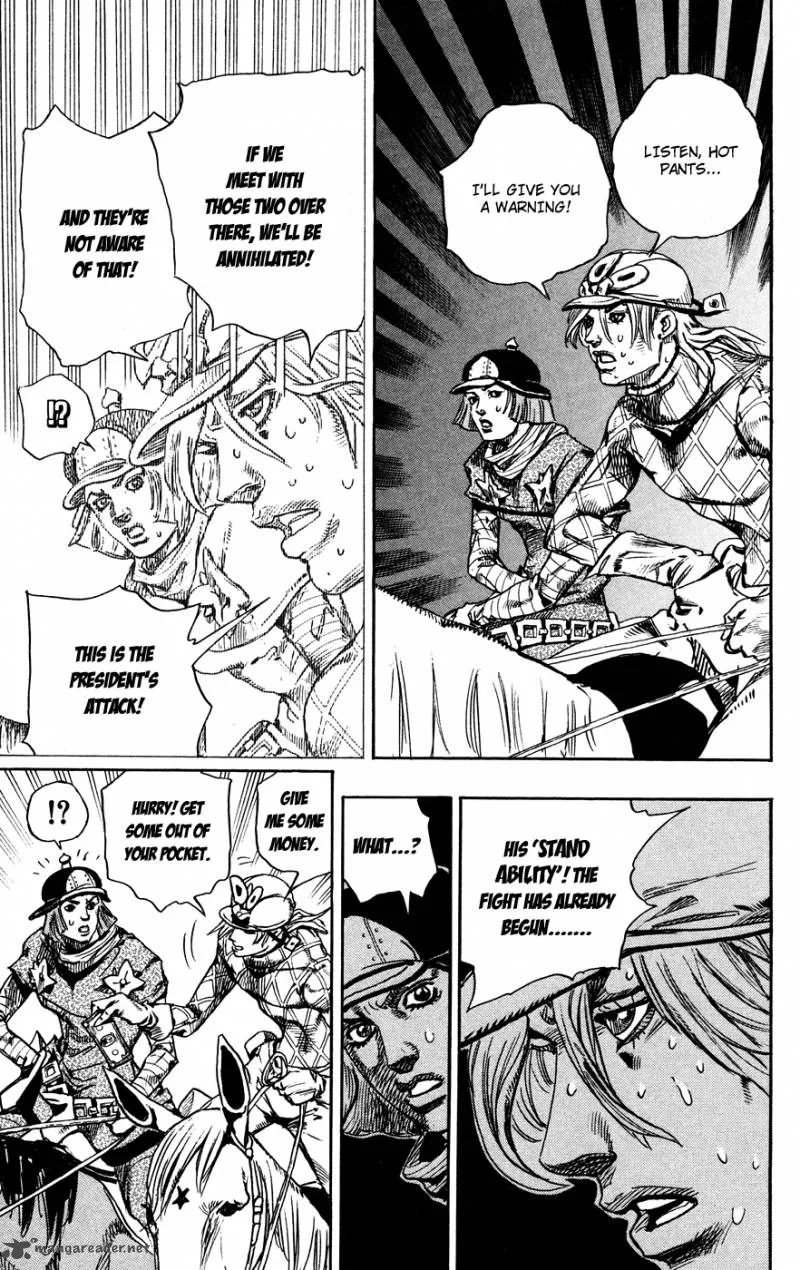 JoJos Bizarre Adventure - Steel Ball Run Chapter 74 page 26