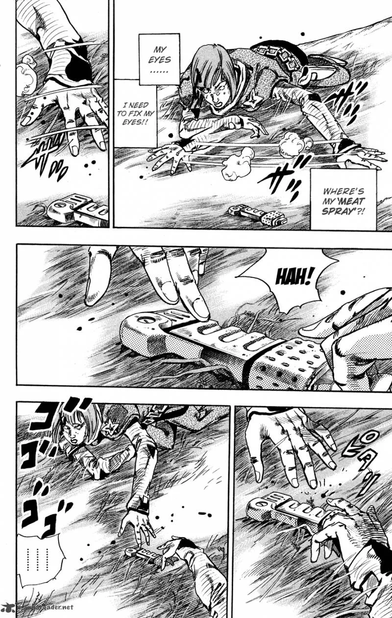 JoJos Bizarre Adventure - Steel Ball Run Chapter 74 page 37