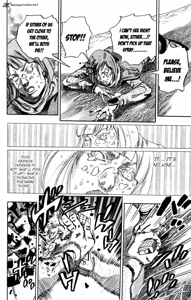 JoJos Bizarre Adventure - Steel Ball Run Chapter 74 page 39