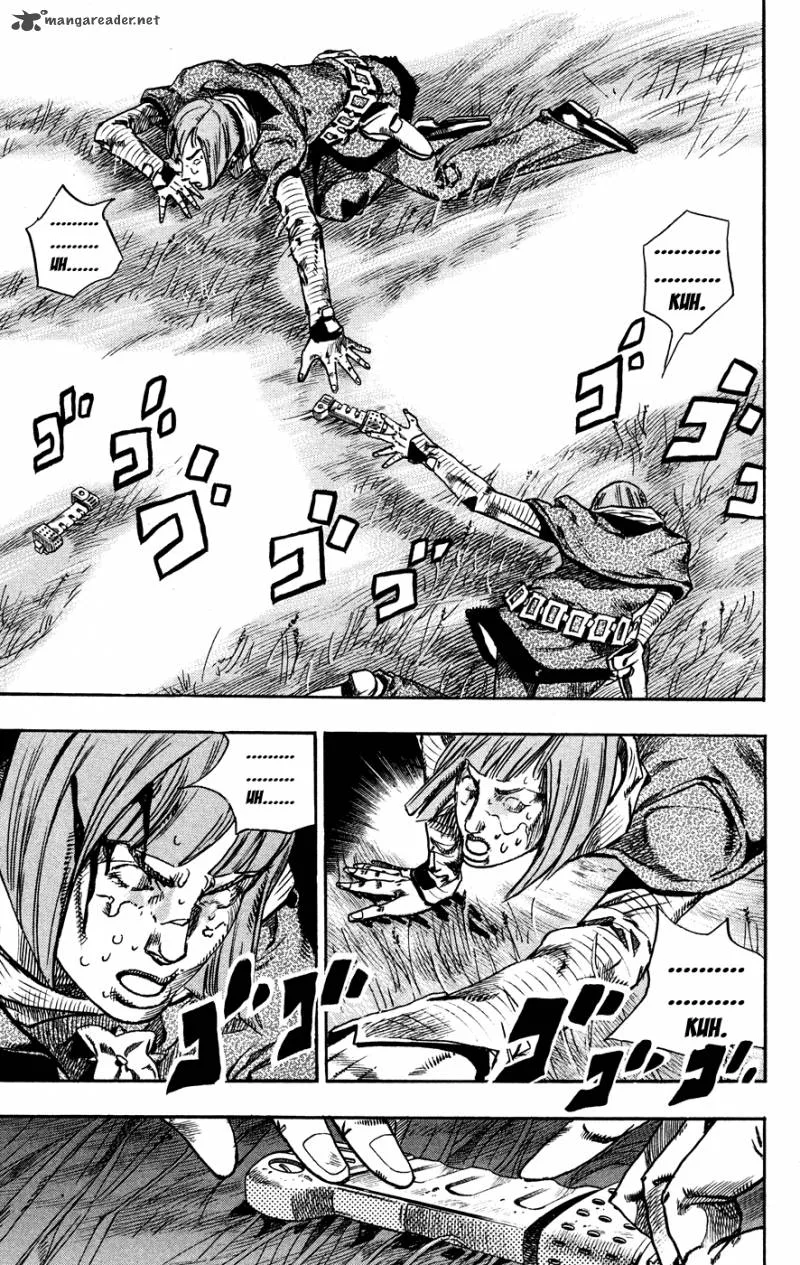 JoJos Bizarre Adventure - Steel Ball Run Chapter 74 page 38