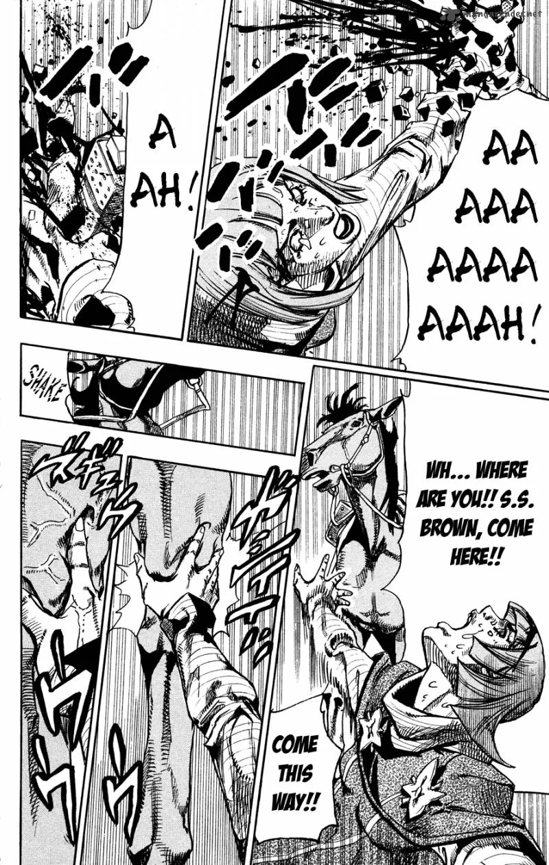 JoJos Bizarre Adventure - Steel Ball Run Chapter 74 page 41