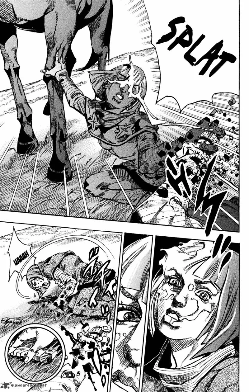 JoJos Bizarre Adventure - Steel Ball Run Chapter 74 page 42