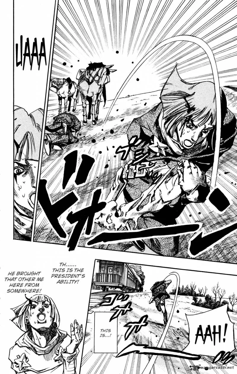 JoJos Bizarre Adventure - Steel Ball Run Chapter 74 page 43