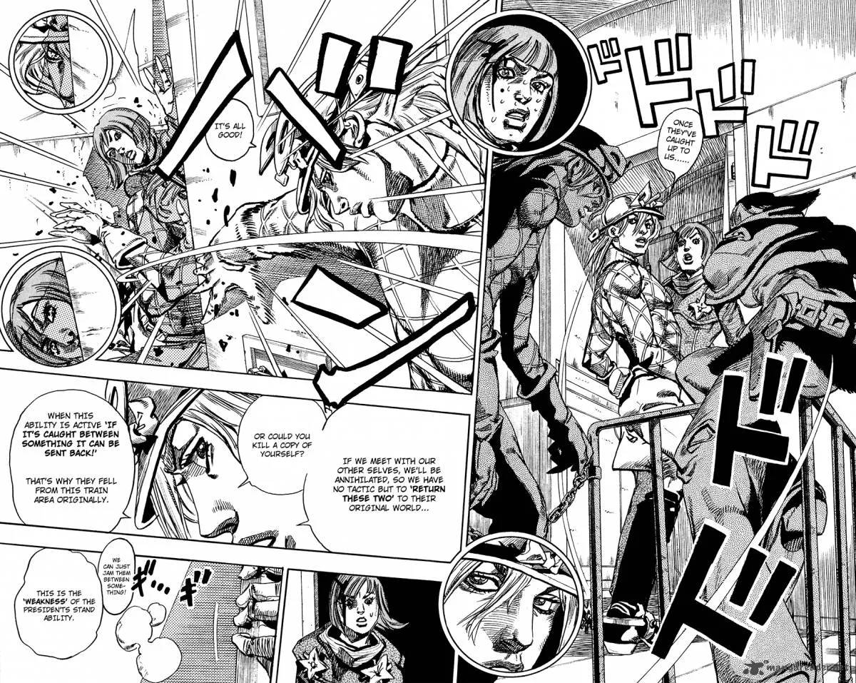 JoJos Bizarre Adventure - Steel Ball Run Chapter 74 page 46