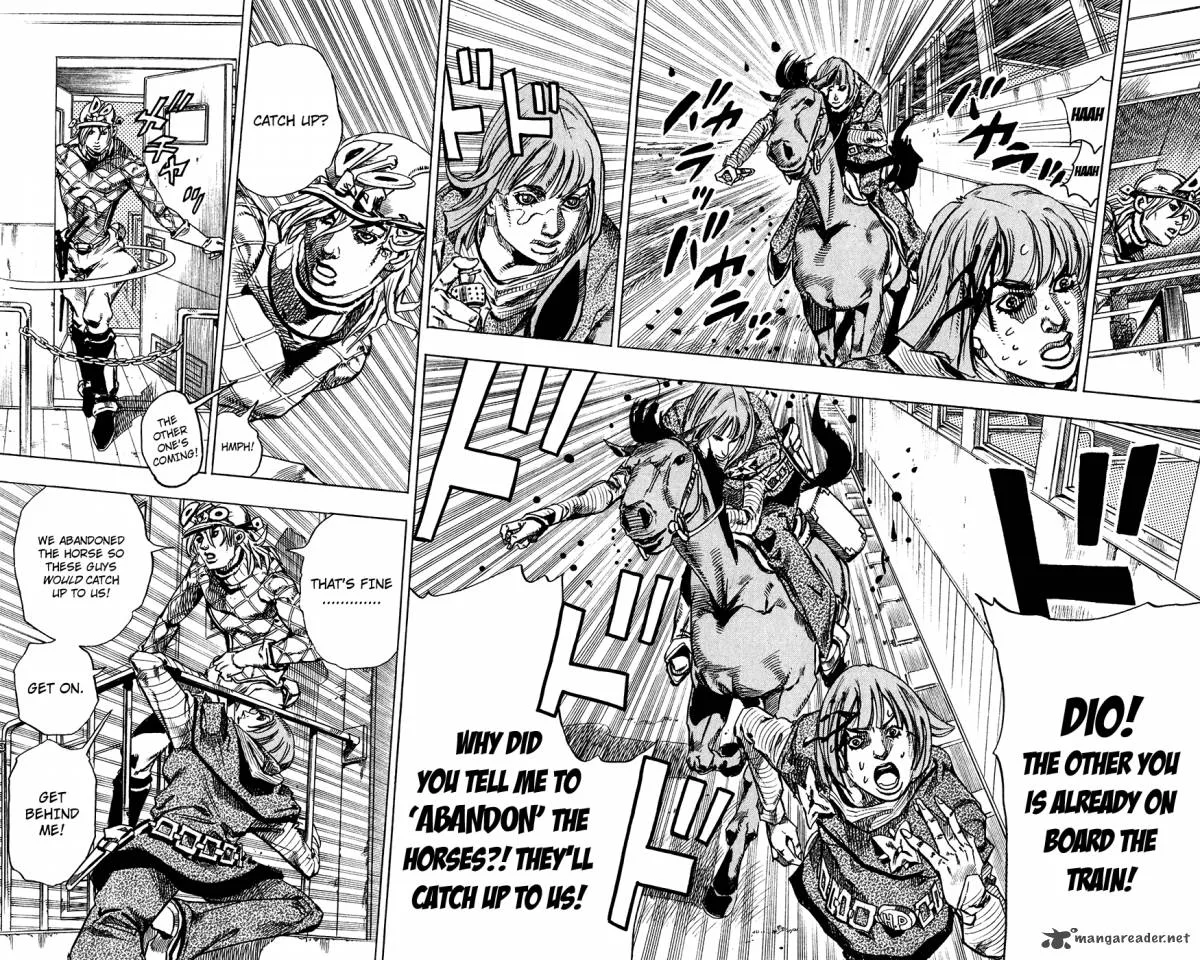 JoJos Bizarre Adventure - Steel Ball Run Chapter 74 page 45