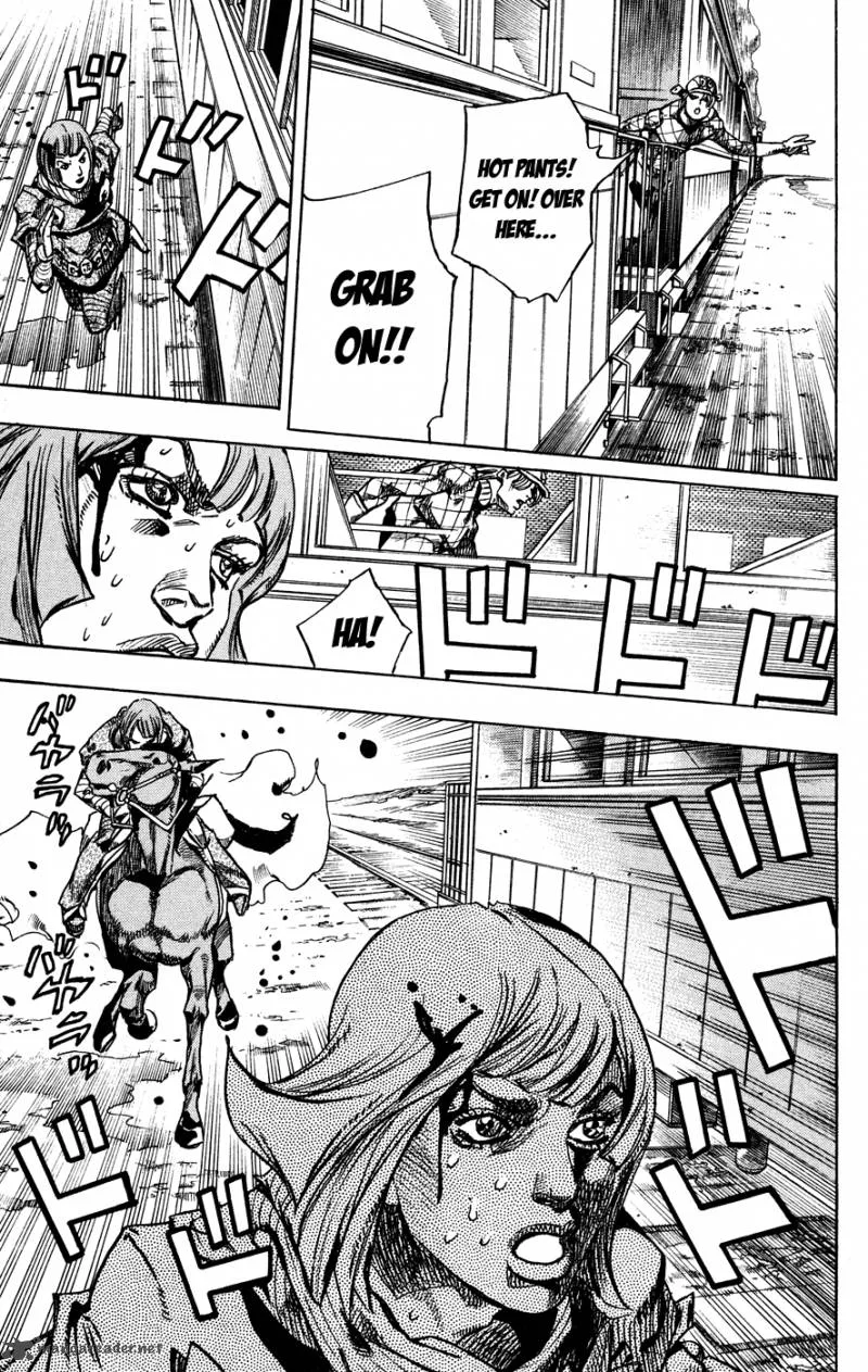 JoJos Bizarre Adventure - Steel Ball Run Chapter 74 page 44