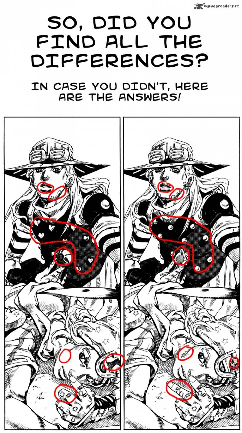 JoJos Bizarre Adventure - Steel Ball Run Chapter 74 page 49