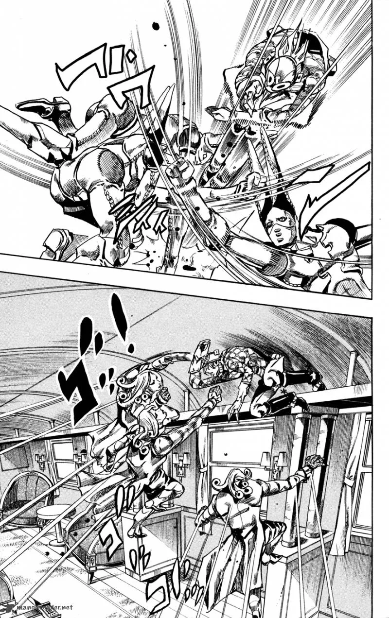 JoJos Bizarre Adventure - Steel Ball Run Chapter 75 page 31