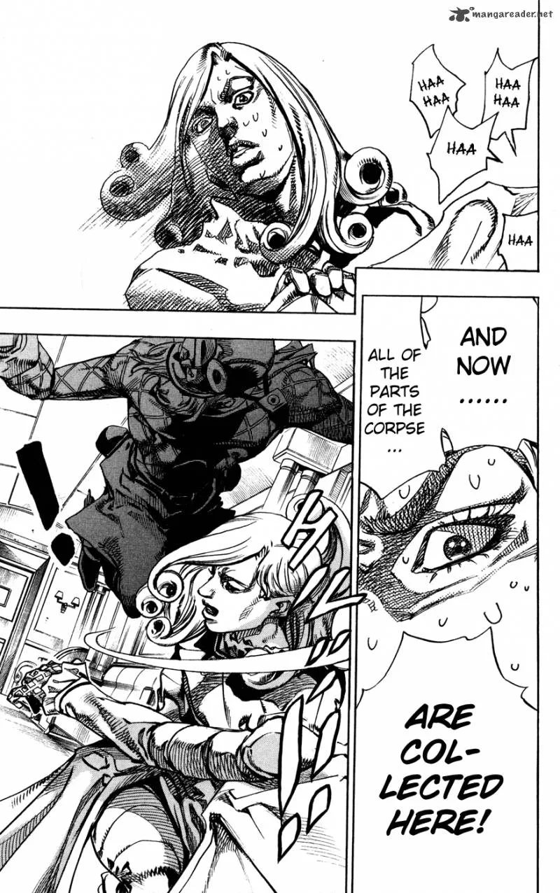 JoJos Bizarre Adventure - Steel Ball Run Chapter 75 page 9