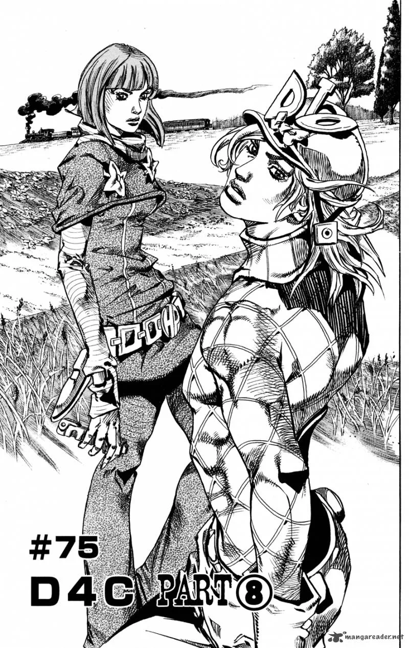 JoJos Bizarre Adventure - Steel Ball Run Chapter 75 page 2