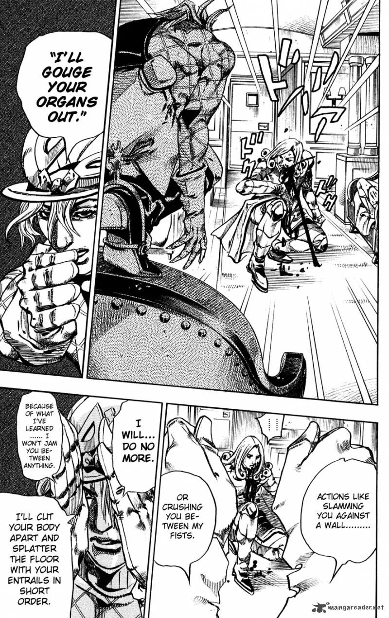 JoJos Bizarre Adventure - Steel Ball Run Chapter 75 page 12