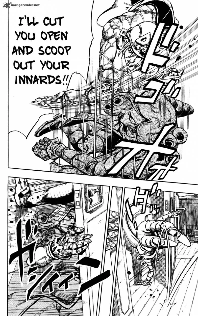 JoJos Bizarre Adventure - Steel Ball Run Chapter 75 page 13