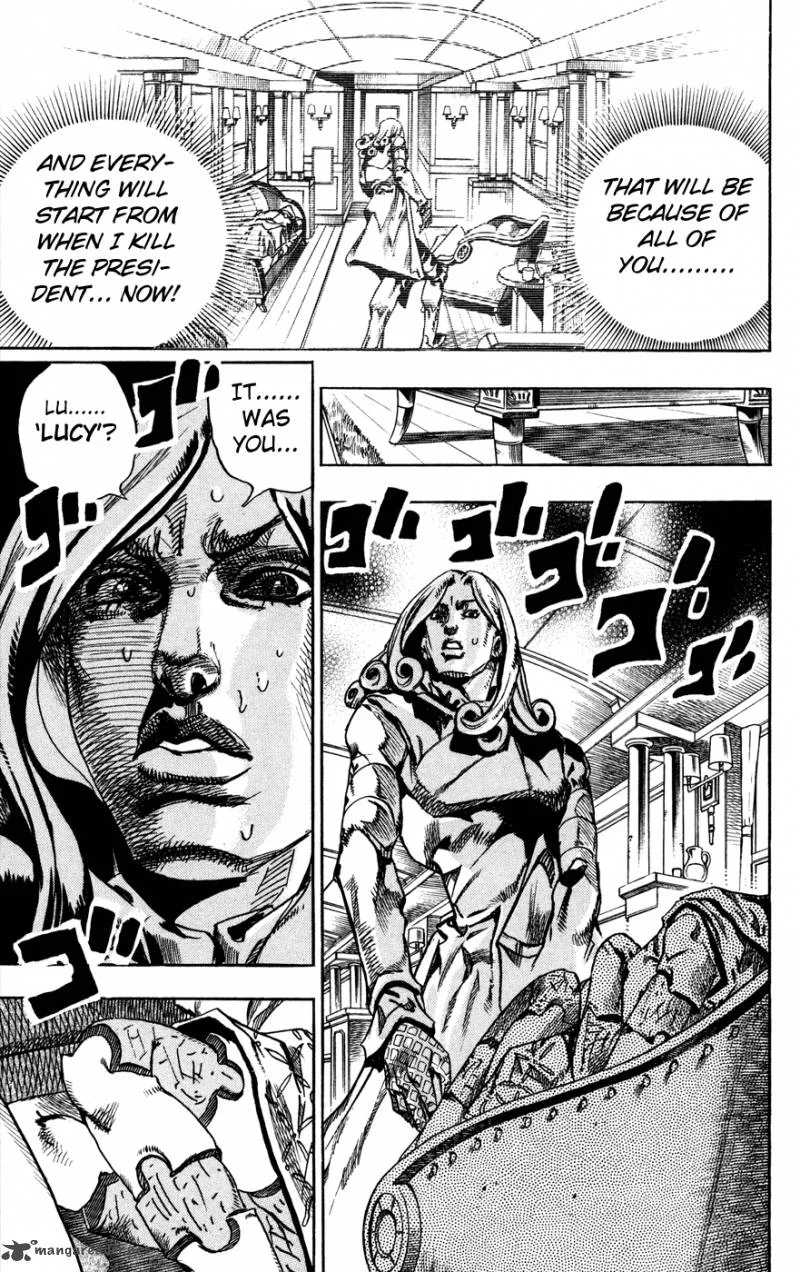 JoJos Bizarre Adventure - Steel Ball Run Chapter 75 page 7