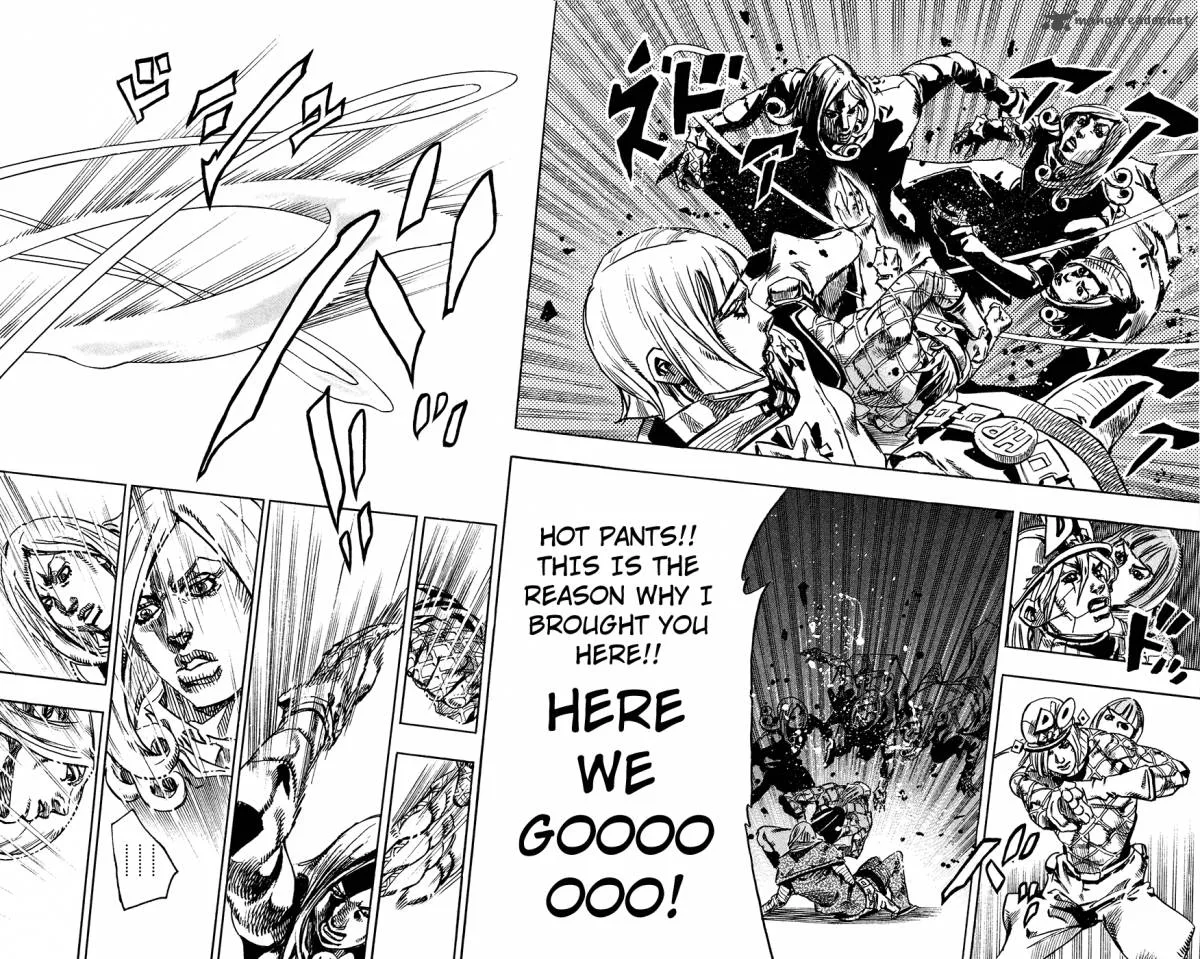 JoJos Bizarre Adventure - Steel Ball Run Chapter 75 page 32