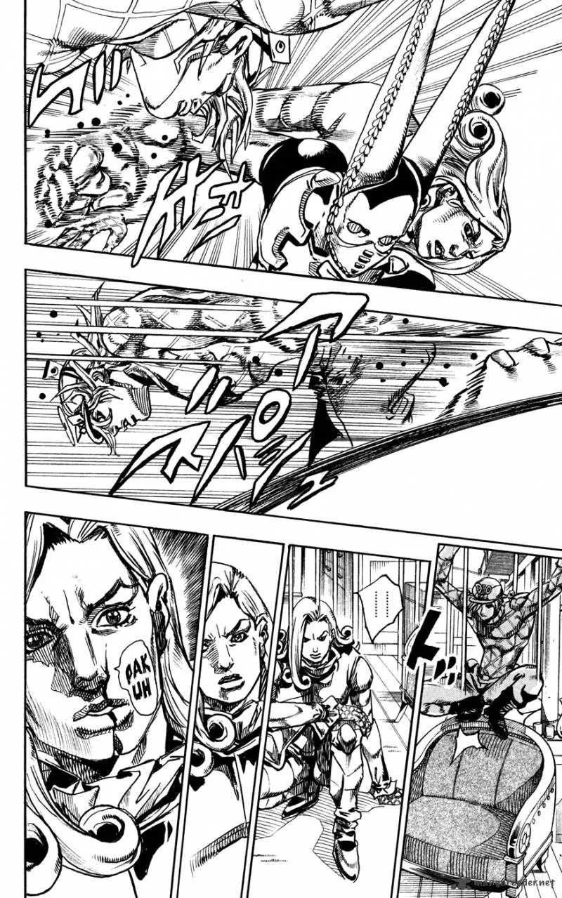 JoJos Bizarre Adventure - Steel Ball Run Chapter 75 page 11