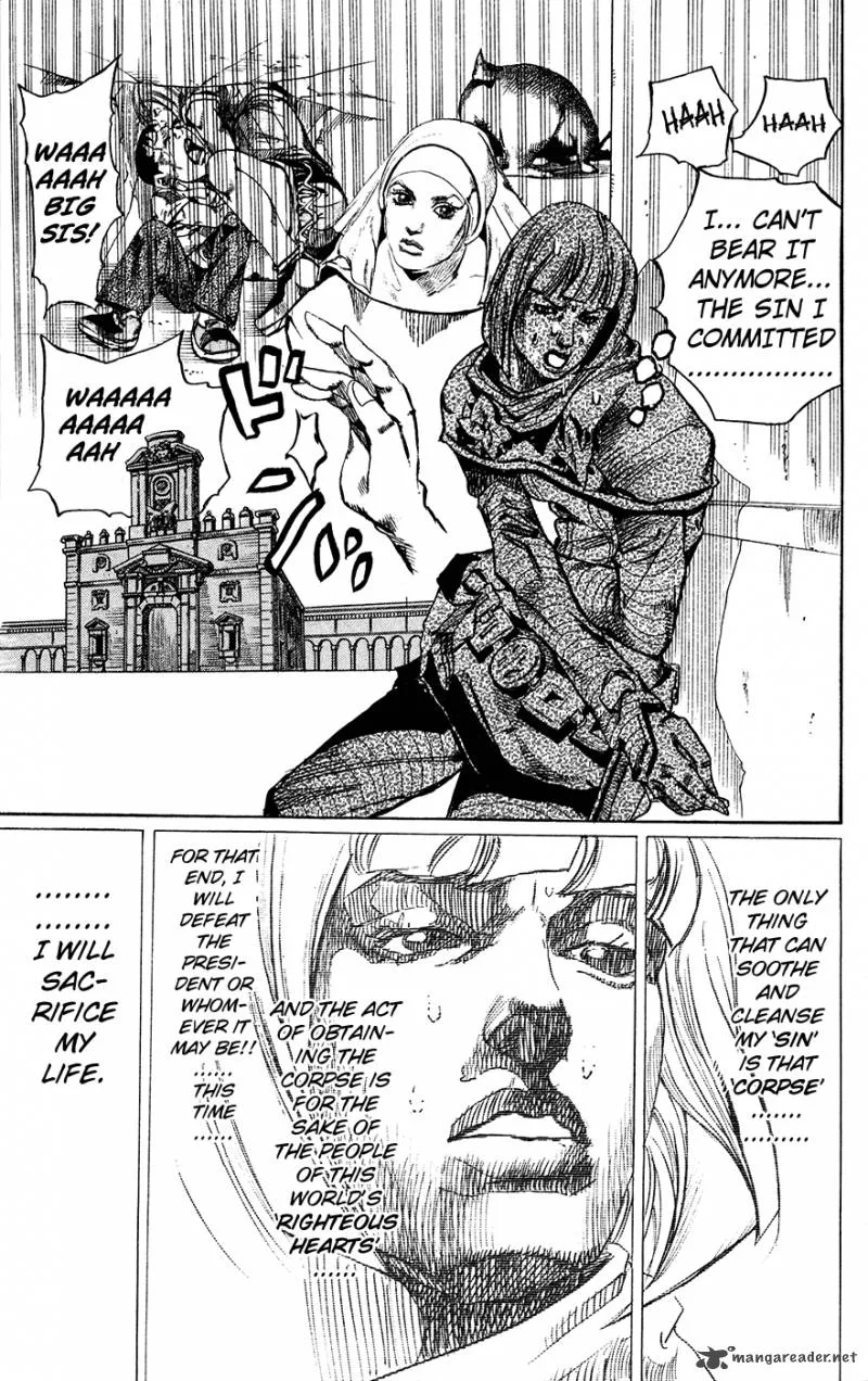 JoJos Bizarre Adventure - Steel Ball Run Chapter 75 page 5