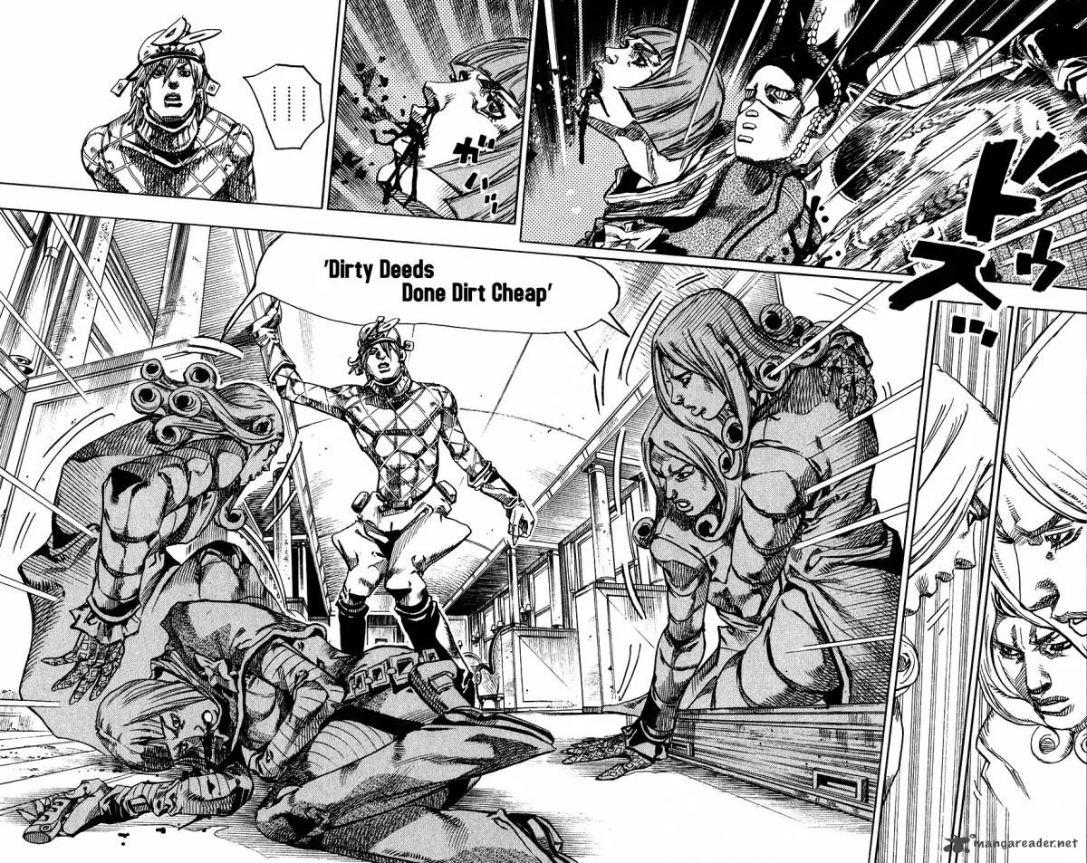 JoJos Bizarre Adventure - Steel Ball Run Chapter 75 page 28