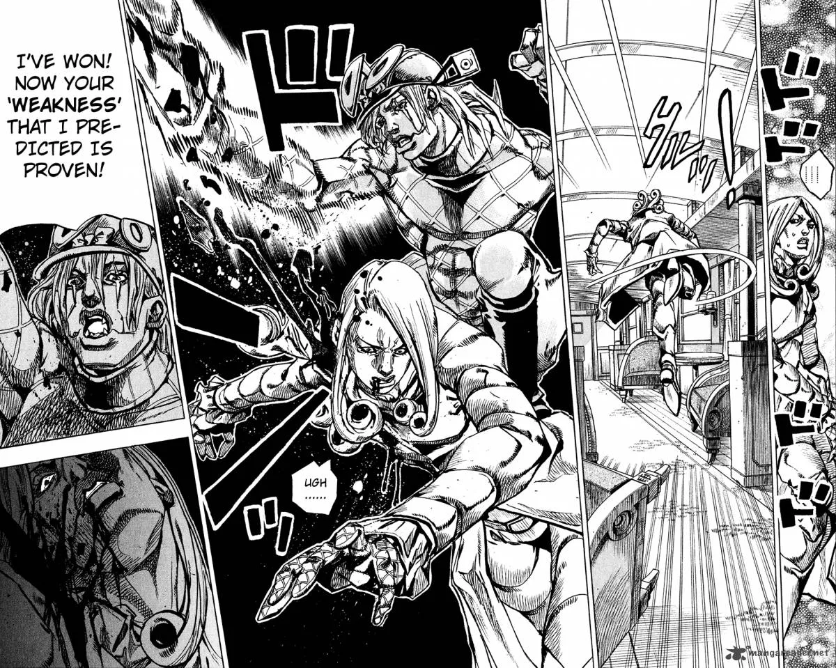 JoJos Bizarre Adventure - Steel Ball Run Chapter 75 page 35