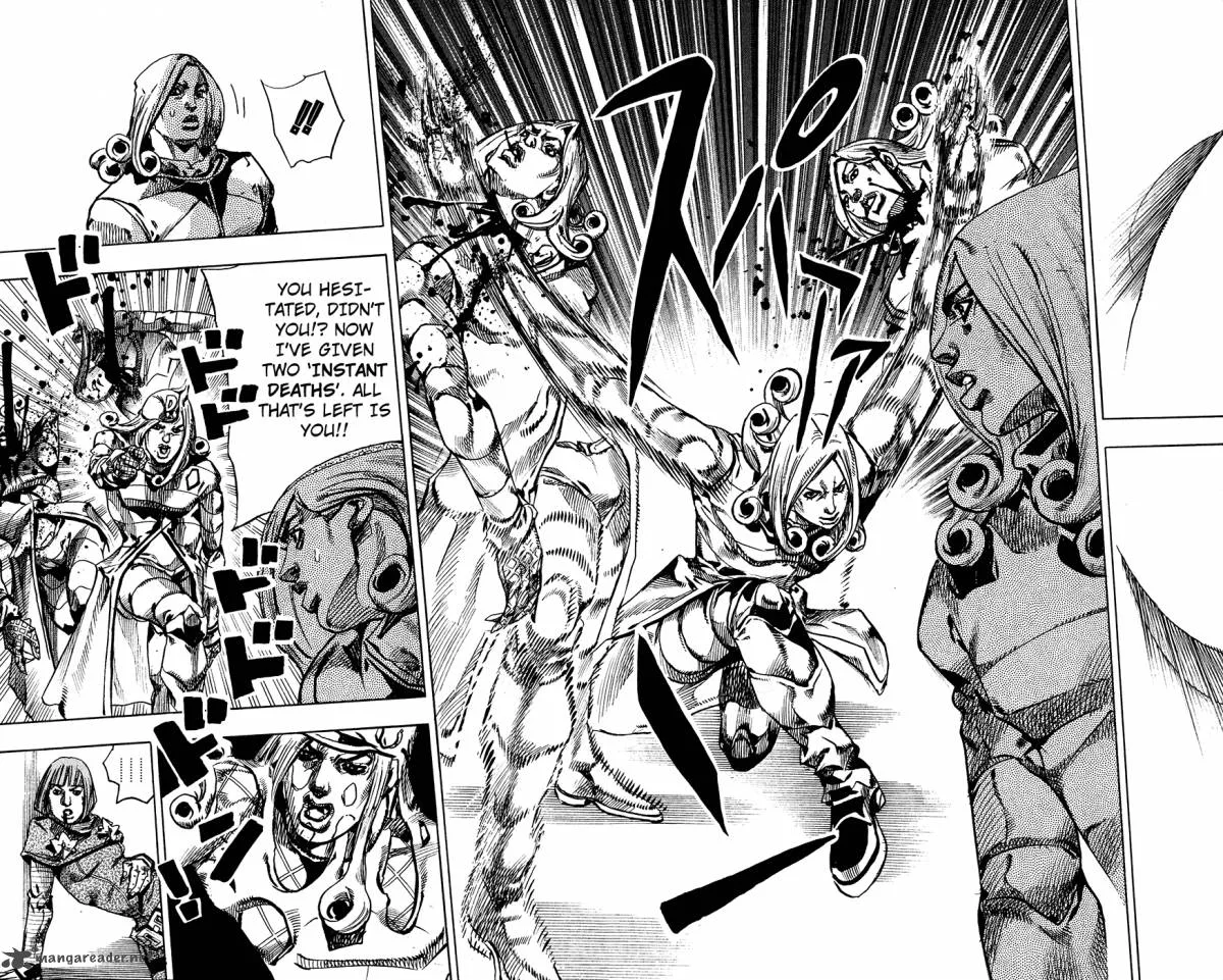 JoJos Bizarre Adventure - Steel Ball Run Chapter 75 page 34