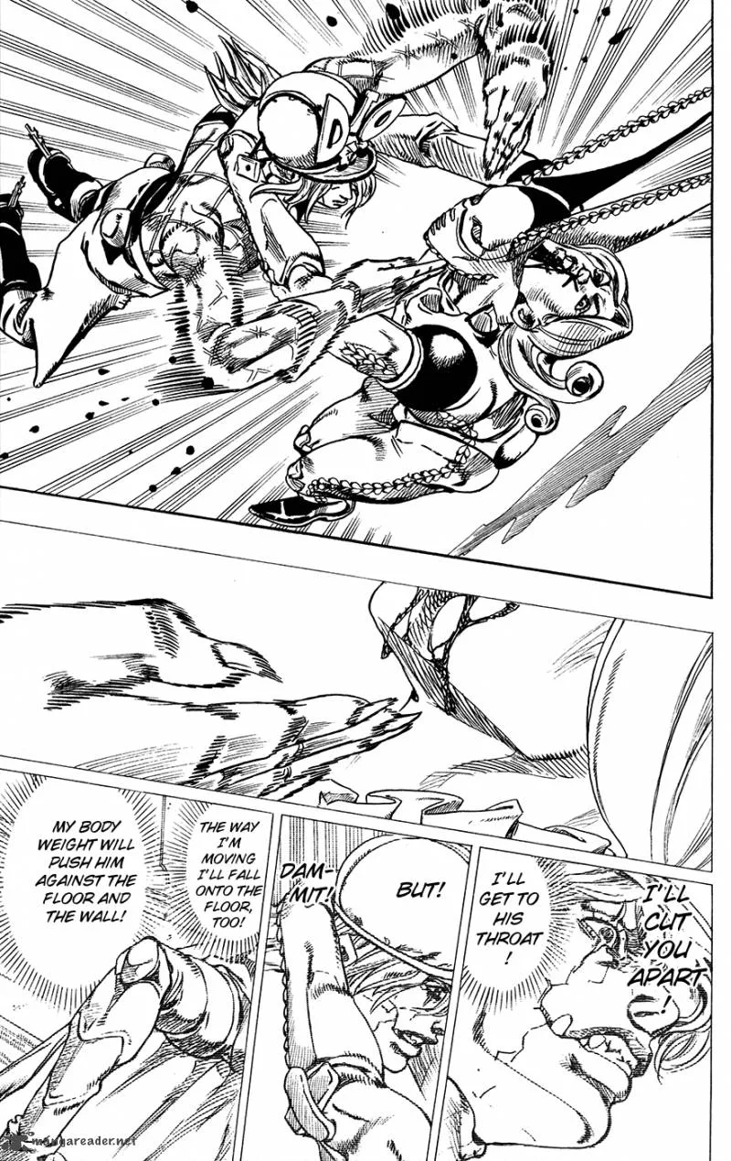 JoJos Bizarre Adventure - Steel Ball Run Chapter 75 page 17
