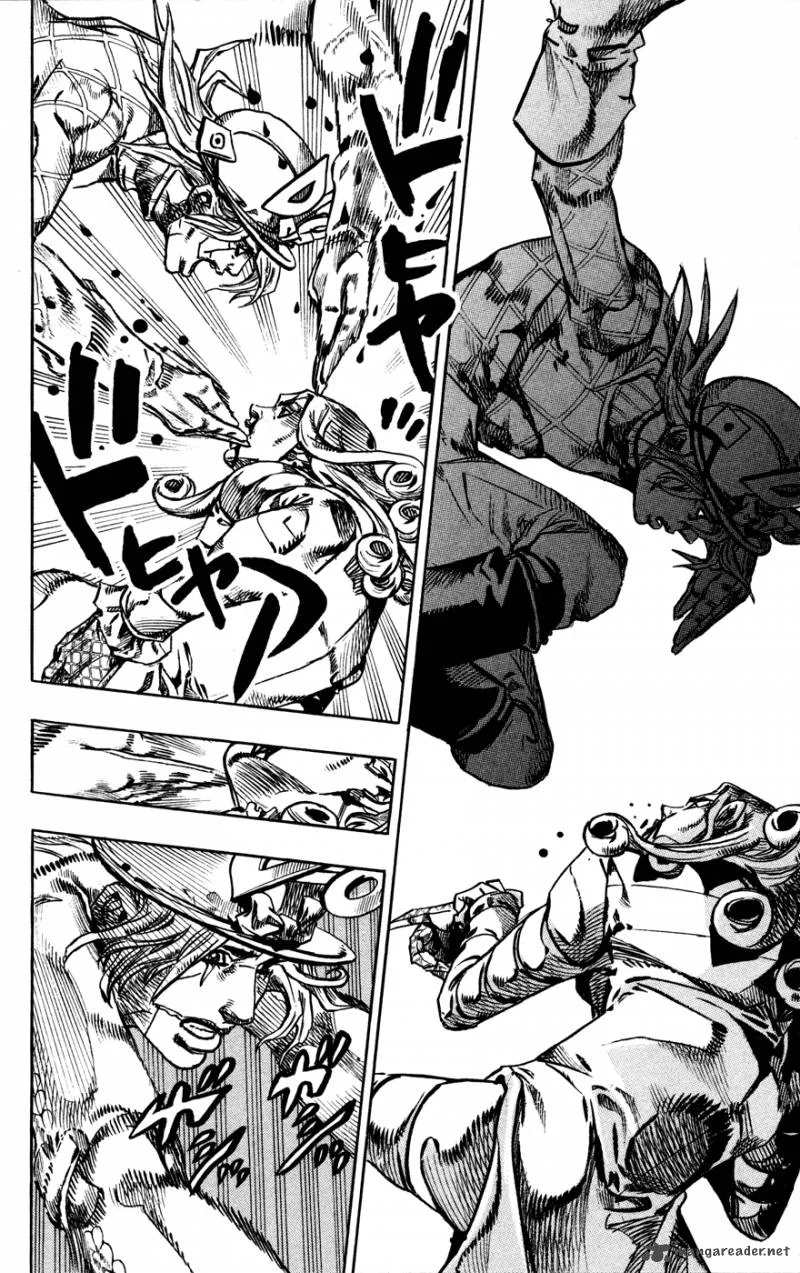 JoJos Bizarre Adventure - Steel Ball Run Chapter 75 page 16