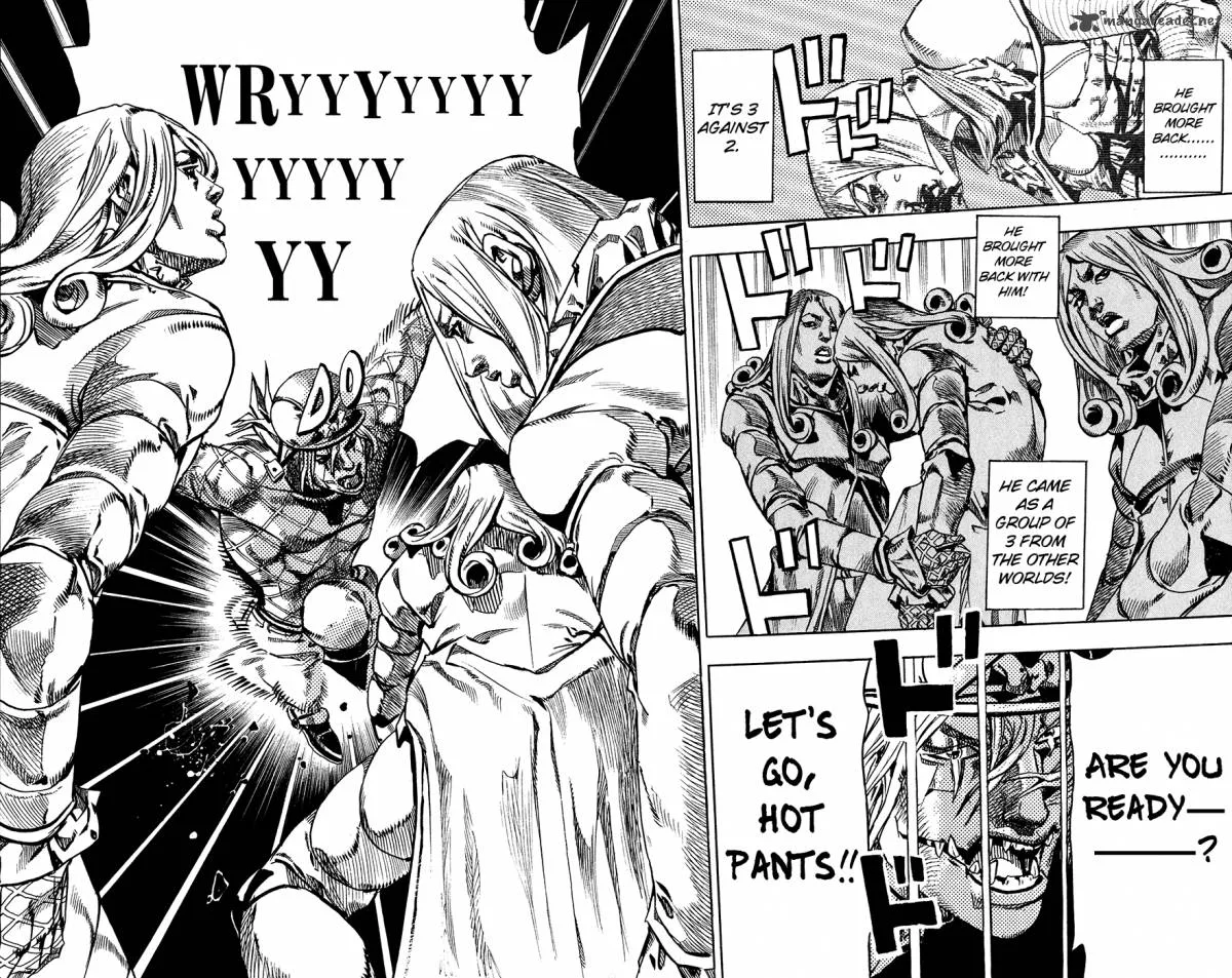 JoJos Bizarre Adventure - Steel Ball Run Chapter 75 page 29