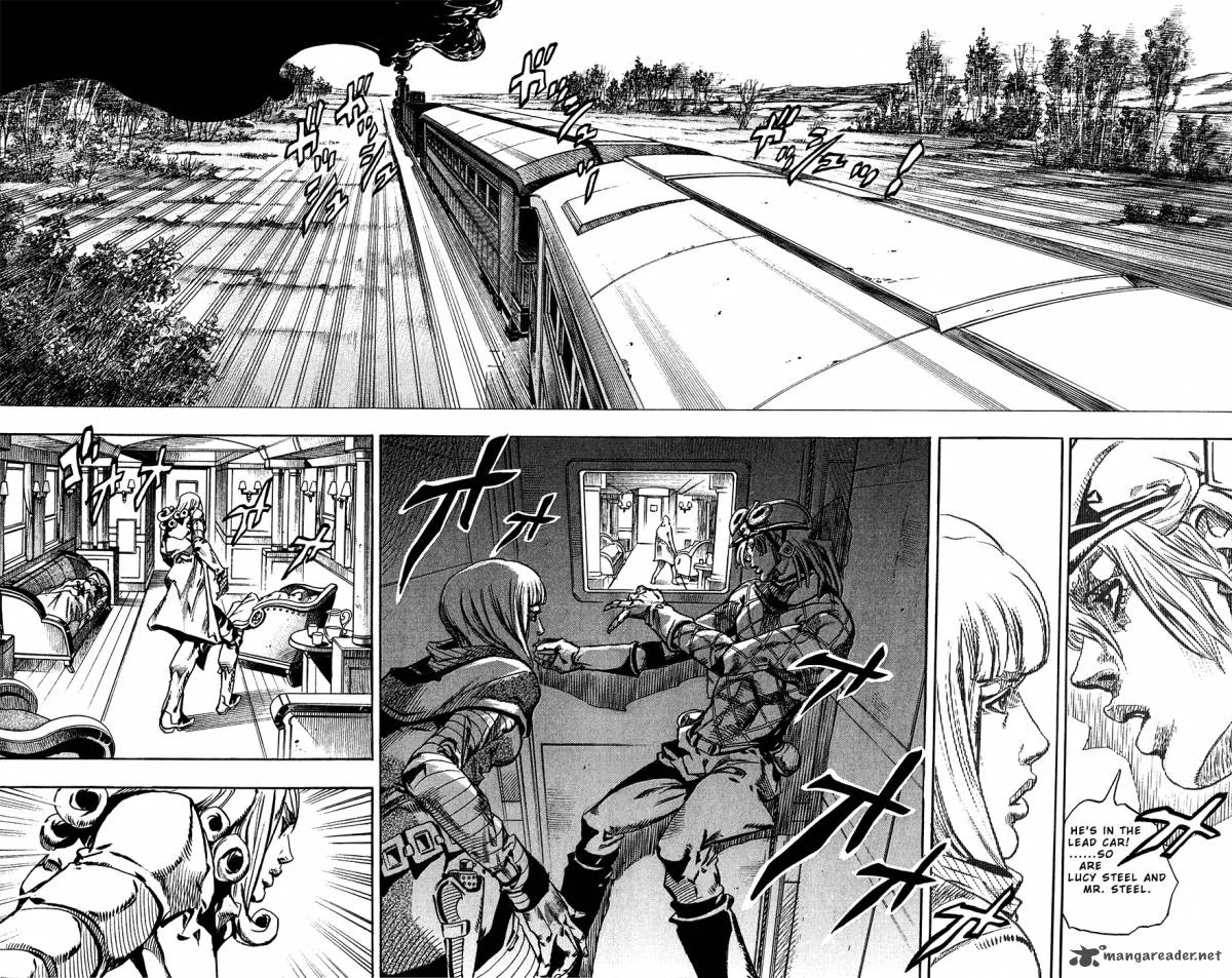 JoJos Bizarre Adventure - Steel Ball Run Chapter 75 page 3