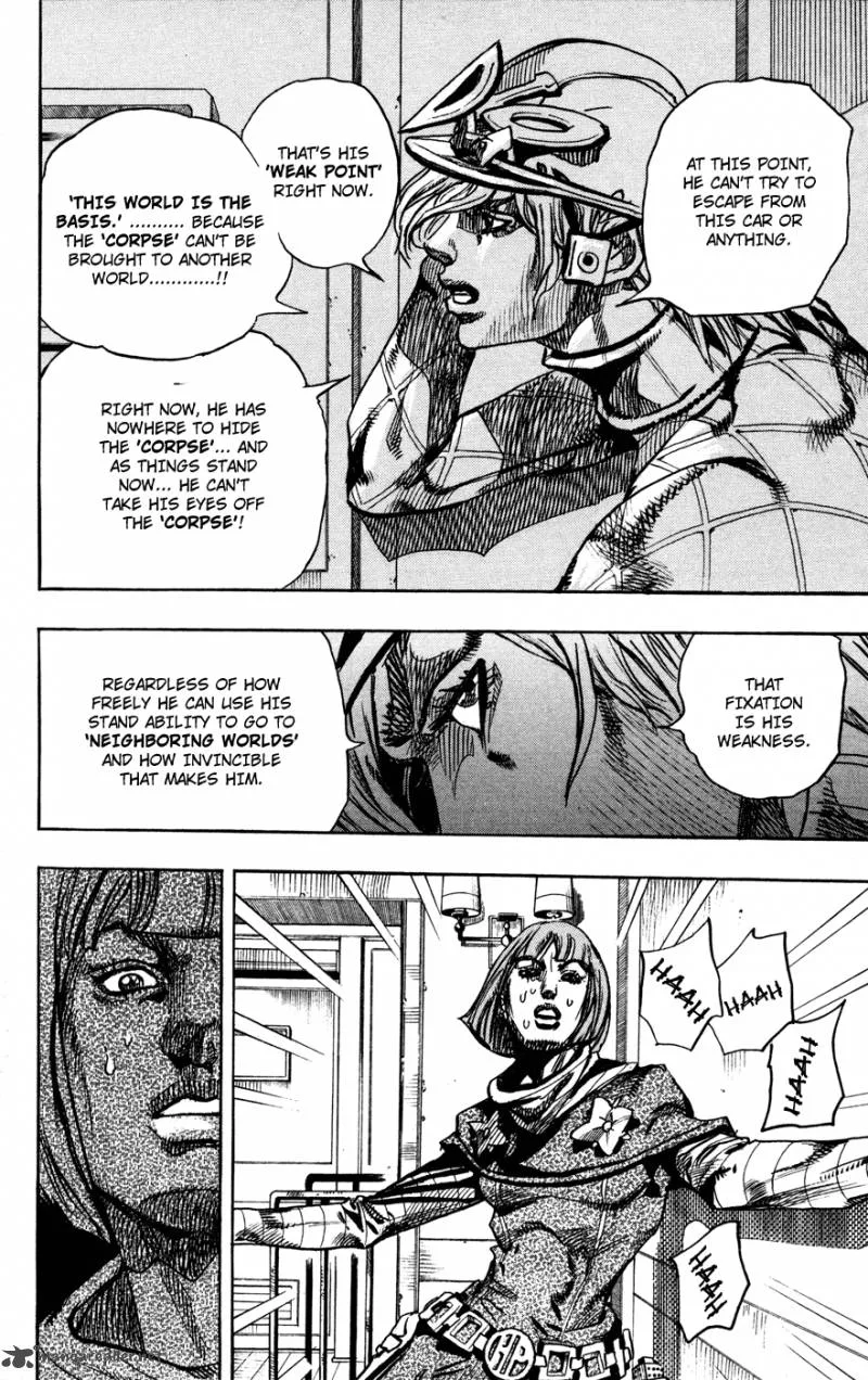JoJos Bizarre Adventure - Steel Ball Run Chapter 75 page 4