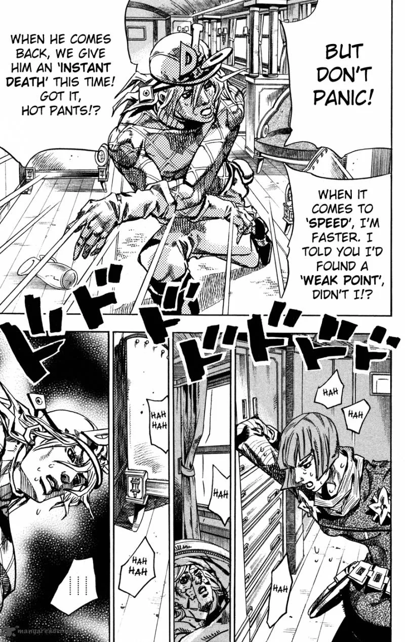 JoJos Bizarre Adventure - Steel Ball Run Chapter 75 page 26
