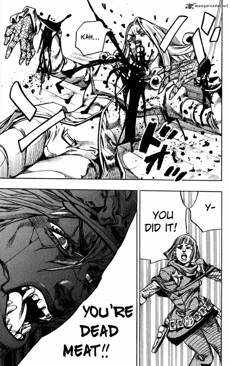 JoJos Bizarre Adventure - Steel Ball Run Chapter 75 page 21