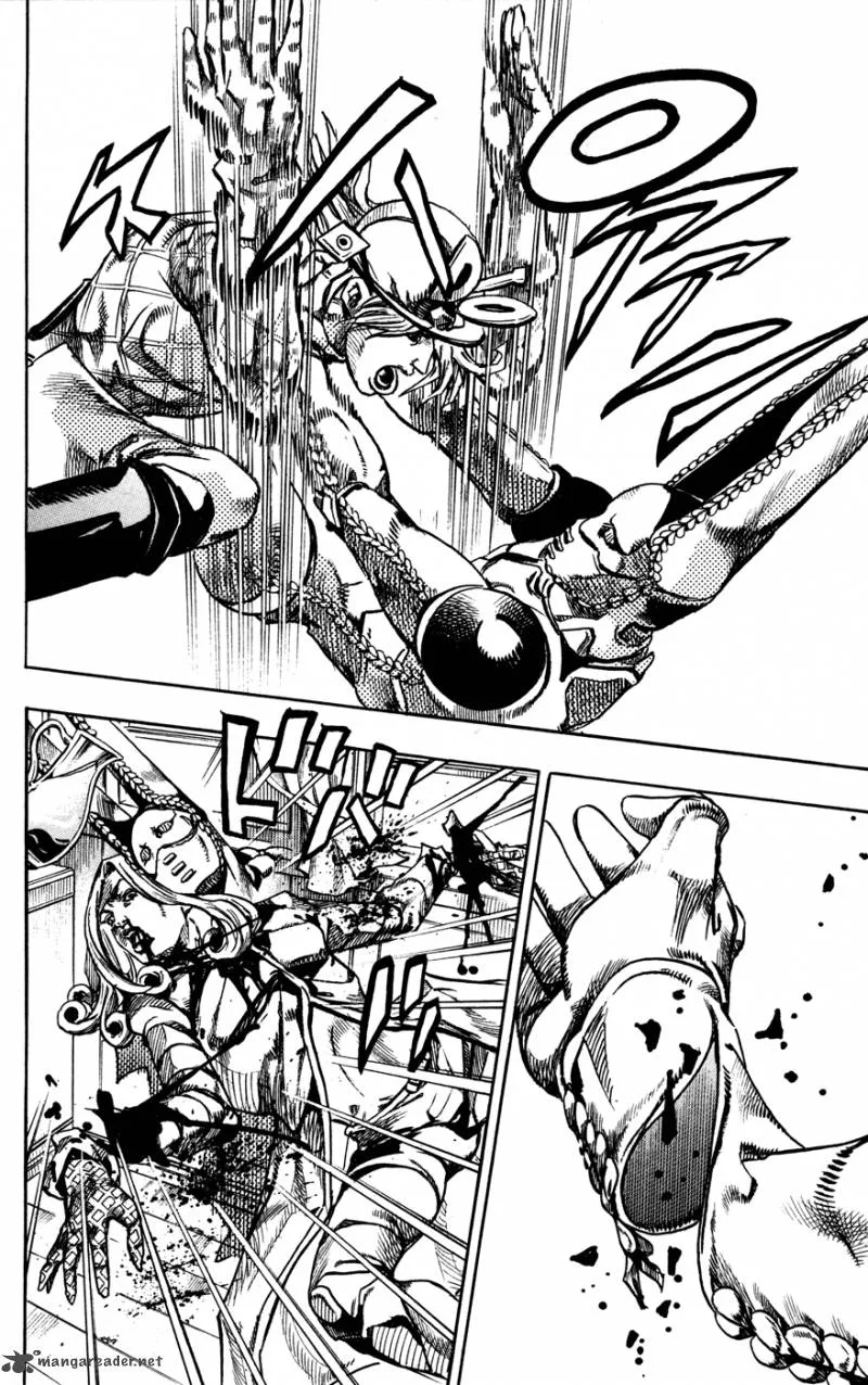 JoJos Bizarre Adventure - Steel Ball Run Chapter 75 page 18