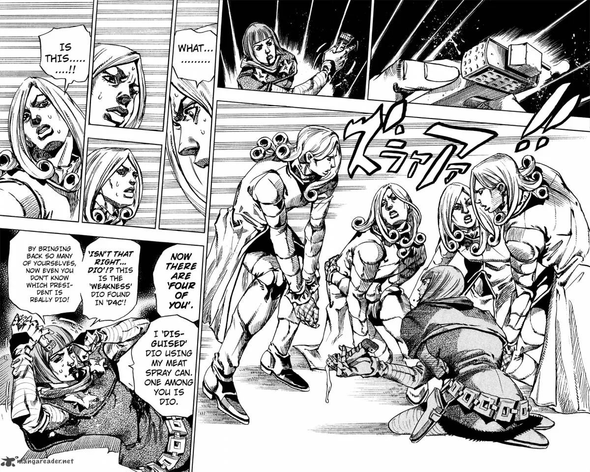 JoJos Bizarre Adventure - Steel Ball Run Chapter 75 page 33