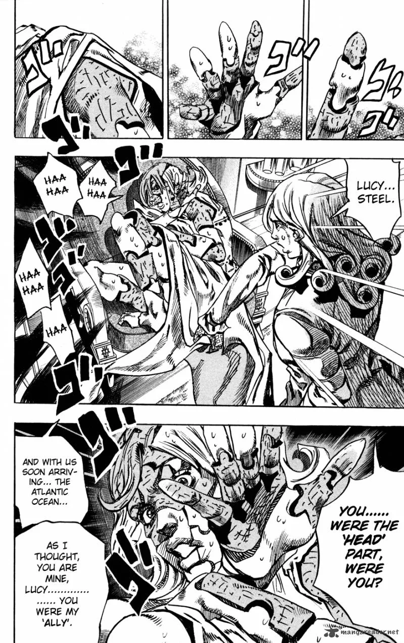 JoJos Bizarre Adventure - Steel Ball Run Chapter 75 page 8